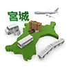宮城 - 地図｜日本｜フリーイラスト素材