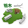 栃木 - 地図｜日本｜フリーイラスト素材