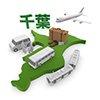 千葉 - 地図｜日本｜フリーイラスト素材