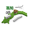 高知 - 地図｜日本｜フリーイラスト素材