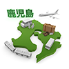 鹿児島 - 地図｜日本｜フリーイラスト素材
