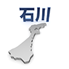 石川 - 地図｜日本｜フリーイラスト素材
