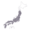 北海道 - 地図｜日本｜フリーイラスト素材