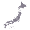 青森県 - 地図｜日本｜フリーイラスト素材