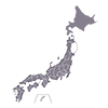 岩手県 - 地図｜日本｜フリーイラスト素材