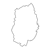 岩手県 - 地図｜日本｜フリーイラスト素材