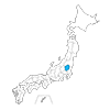 栃木県 - 地図｜日本｜フリーイラスト素材