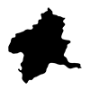 群馬県 - 地図｜日本｜フリーイラスト素材