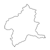 群馬県 - 地図｜日本｜フリーイラスト素材