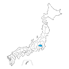 埼玉県 - 地図｜日本｜フリーイラスト素材
