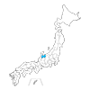 富山県 - 地図｜日本｜フリーイラスト素材