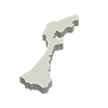 石川県 - 地図｜日本｜フリーイラスト素材