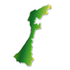 石川 - 地図｜日本｜フリーイラスト素材