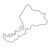 福井県 - 地図｜日本｜フリーイラスト素材