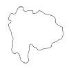 山梨県 - 地図｜日本｜フリーイラスト素材