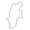 長野県 - 地図｜日本｜フリーイラスト素材