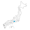 愛知県 - 地図｜日本｜フリーイラスト素材