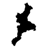 三重県 - 地図｜日本｜フリーイラスト素材