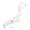 京都府 - 地図｜日本｜フリーイラスト素材