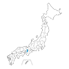 大阪府 - 地図｜日本｜フリーイラスト素材
