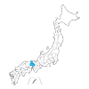 兵庫県 - 地図｜日本｜フリーイラスト素材