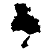 兵庫県 - 地図｜日本｜フリーイラスト素材