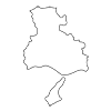 兵庫県 - 地図｜日本｜フリーイラスト素材