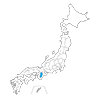 奈良県 - 地図｜日本｜フリーイラスト素材