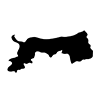 鳥取県 - 地図｜日本｜フリーイラスト素材