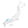 島根県 - 地図｜日本｜フリーイラスト素材