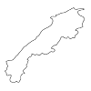 島根県 - 地図｜日本｜フリーイラスト素材