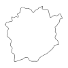 岡山県 - 地図｜日本｜フリーイラスト素材