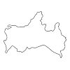 山口県 - 地図｜日本｜フリーイラスト素材