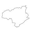 徳島県 - 地図｜日本｜フリーイラスト素材