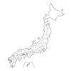 香川県 - 地図｜日本｜フリーイラスト素材