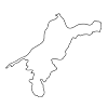 愛媛県 - 地図｜日本｜フリーイラスト素材