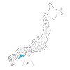 高知県 - 地図｜日本｜フリーイラスト素材