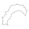 高知県 - 地図｜日本｜フリーイラスト素材