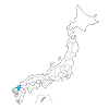 福岡県 - 地図｜日本｜フリーイラスト素材
