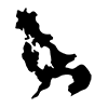 長崎県 - 地図｜日本｜フリーイラスト素材