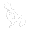長崎 - 地図｜日本｜フリーイラスト素材