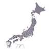 熊本県 - 地図｜日本｜フリーイラスト素材