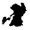 熊本県 - 地図｜日本｜フリーイラスト素材