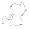 熊本県 - 地図｜日本｜フリーイラスト素材