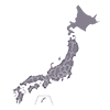 大分県 - 地図｜日本｜フリーイラスト素材