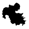 大分県 - 地図｜日本｜フリーイラスト素材
