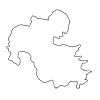 大分県 - 地図｜日本｜フリーイラスト素材