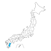 宮崎県 - 地図｜日本｜フリーイラスト素材