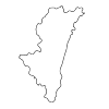 宮崎県 - 地図｜日本｜フリーイラスト素材