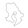 鹿児島県 - 地図｜日本｜フリーイラスト素材